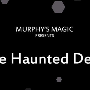 Haunted Deck Bicycle (Blue) - magic tricks