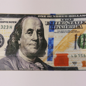 Silk 18 inch $100 Bill from Magic by Gosh – Trick - magic tricks