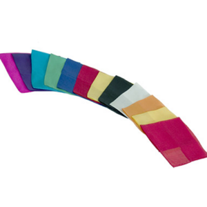 Silks 9 inch 12 Pack (Assorted) Magic by Gosh – Trick - magic tricks