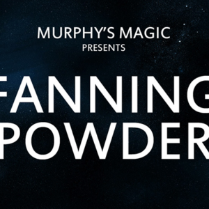 Fanning Powder 2oz/57grams - magic tricks
