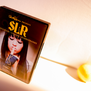 Paul Harris Presents SLR Souvenir Linking Rubber Bands (DVD, Slim bands) by Paul Harris – DVD - magic tricks