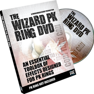 Wizard PK Ring DVD – DVD - magic tricks