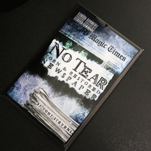 No Tear by Mark Mason and JB Magic – Gimmicks and Online Instructions - magic tricks