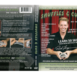 Shuffles & Cuts – by Rich Ferguson – DVD - magic tricks