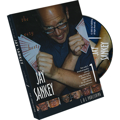 Sankey Very Best of #1 – DVD - magic tricks