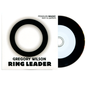 Ring Leader (With Props) by Gregory Wilson  – DVD - magic tricks
