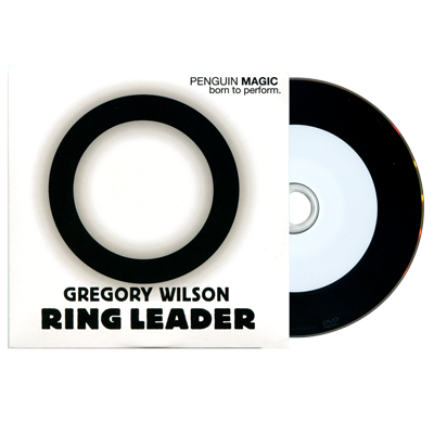 Ring Leader (With Props) by Gregory Wilson – DVD - magic tricks