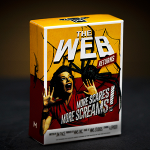 The Web Returns (Gimmicks and Online Instructions) by Murphy’s Magic – Trick - magic tricks