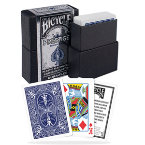 Cards Bicycle Prestige (Blue) USPCC - magic tricks