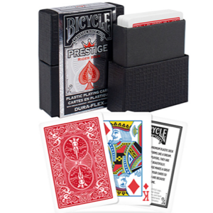Cards Bicycle Prestige (Red) USPCC - magic tricks