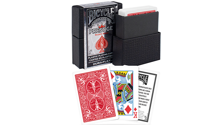 Cards Bicycle Prestige (Red) USPCC - magic tricks
