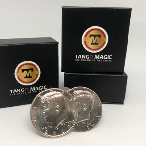 Tango Ultimate Coin (T.U.C)(D0108) Half dollar with instructional video by Tango – Trick - magic tricks