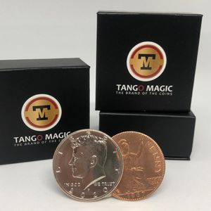 Tango Ultimate Coin (T.U.C) Copper and Silver (D0110) by Tango - magic tricks