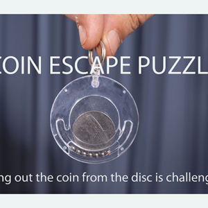 Coin Escape Puzzle by Uday – Trick - magic tricks