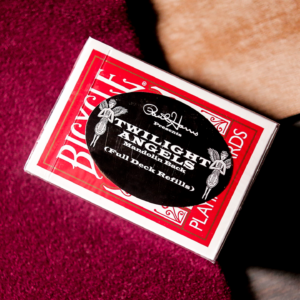 Paul Harris Presents Twilight Angel Full Deck (Red Mandolin) by Paul Harris - magic tricks