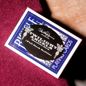 Paul Harris Presents Twilight Angel Full Deck  (Blue Mandolin) by Paul Harris - magic tricks