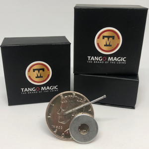 Strong Magnetic Half Dollar (D0112) by Tango – Trick - magic tricks