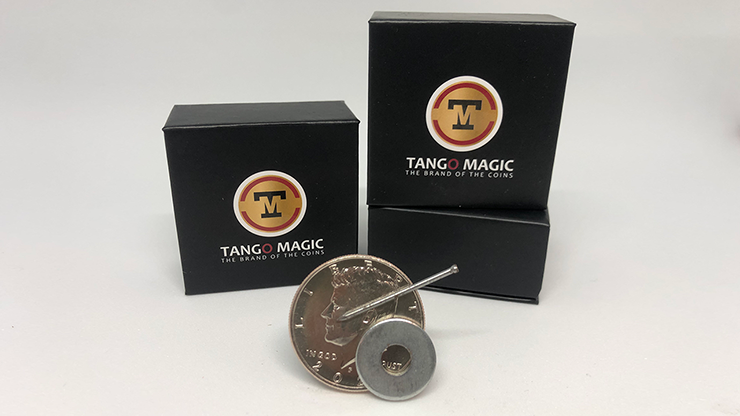 Strong Magnetic Half Dollar (D0112) by Tango – Trick - magic tricks