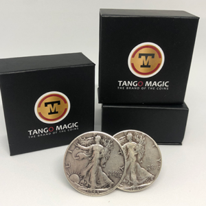 Tango Silver Line T.U.C.  Walking Liberty Half Dollar (D0117) by Tango - magic tricks