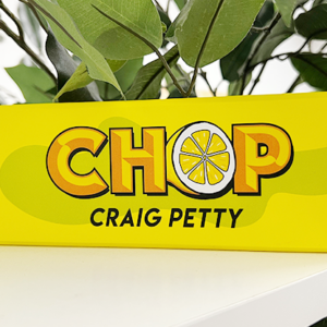 Chop (Gimmicks and Online Instructions) by Craig Petty  – Trick - magic tricks