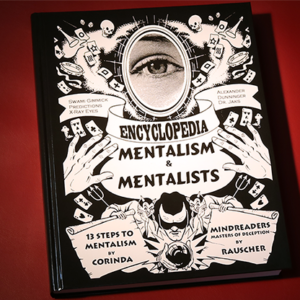 13 Steps to Mentalism PLUS Encyclopedia of Mentalism and Mentalists  – Book - magic tricks