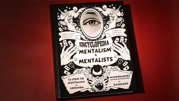 13 Steps to Mentalism PLUS Encyclopedia of Mentalism and Mentalists – Book - magic tricks