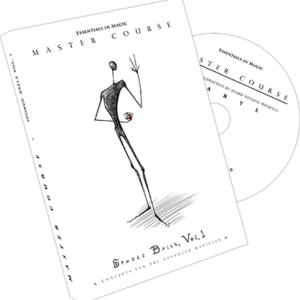 Master Course Sponge Balls Vol. 1 by Daryl – DVD - magic tricks