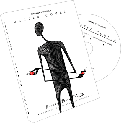 Master Course Sponge Balls Vol. 2 by Daryl – DVD - magic tricks