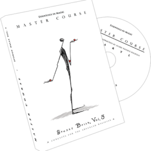 Master Course Sponge Balls Vol. 3 by Daryl – DVD - magic tricks