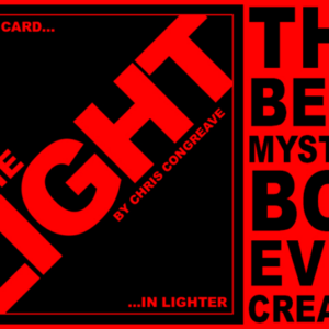 The Light (Prop and Online Instructions) by Christopher Congreave and Dave Forrest – Trick - magic tricks
