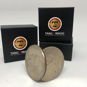 Magnetic Flipper Coin Eisenhower Dollar (D0041) by Tango – Trick - magic tricks
