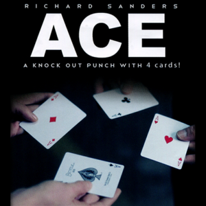 ACE (Cards and Online Instructions) by Richard Sanders – Trick - magic tricks