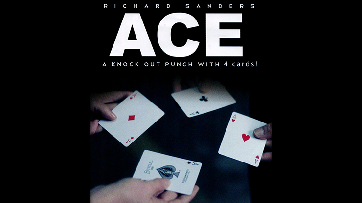 ACE (Cards and Online Instructions) by Richard Sanders – Trick - magic tricks