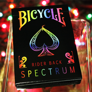 Spectrum Deck by US Playing Card - magic tricks