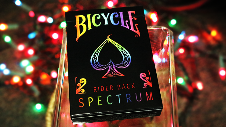 Spectrum Deck by US Playing Card - magic tricks