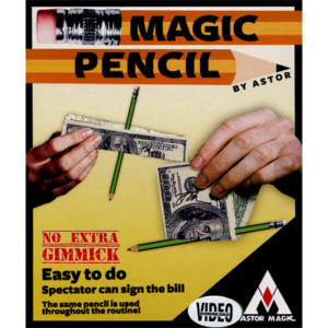 Magic Pencil by Astor - magic tricks
