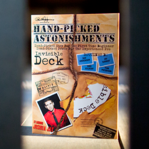 Paul Harris Presents Hand-picked Astonishments (Invisible Deck) by Paul Harris and Joshua Jay – DVD - magic tricks