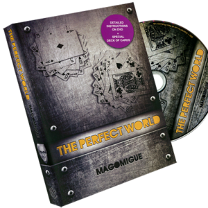 The Perfect World (DVD and Deck) Mago Migue and Luis De Matos - magic tricks