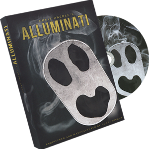 Alluminati (DVD and Gimmick) by Chris Oberle – DVD - magic tricks