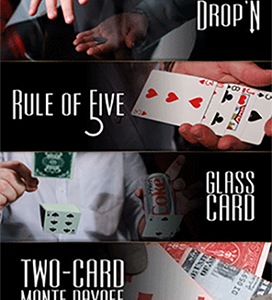 Drop’N by Micheal Eaton – DVD - magic tricks