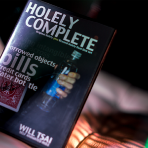Holely Complete (Original + Beyond Holely) by Will Tsai and SansMinds – Tricks - magic tricks