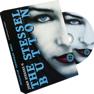 Stessel’s Button (DVD and Gimmick) by John Stessel – DVD - magic tricks