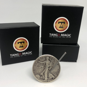 Magnetic Coin Walking Liberty (D0136) by Tango - magic tricks