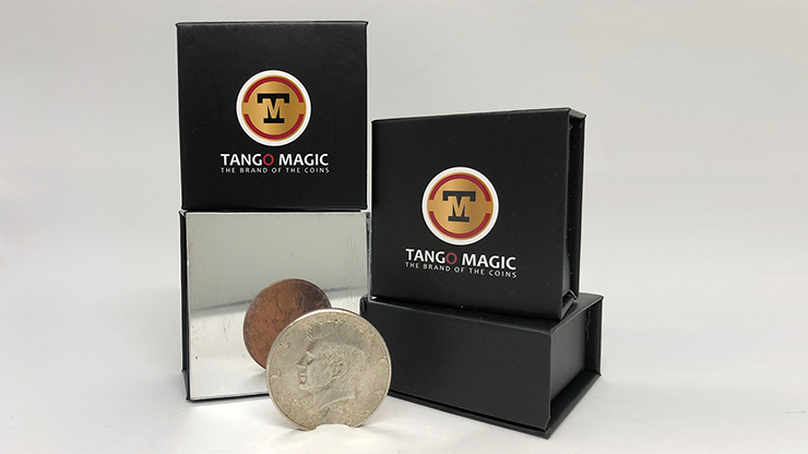 Copper and Silver Half Dollar 1964 (D0140) by Tango – Tricks - magic tricks
