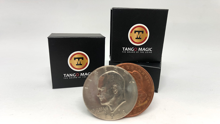 Eisenhower Scotch and Soda IKE Magnetic (D0142) by Tango - magic tricks