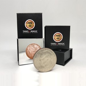 Eisenhower Copper and Silver (Heads) (D0144 and CM004) by Tango – Tricks - magic tricks