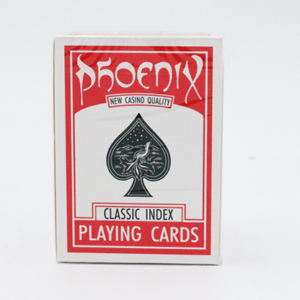 Phoenix Deck (Red) by Card-Shark - magic tricks