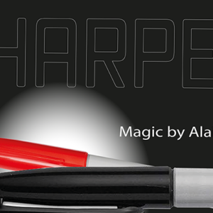 The Sharpen by Alain Vachon - magic tricks