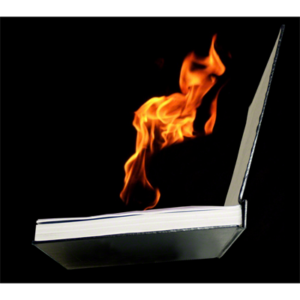FIRE BOOK (Hot Book) by Premium Magic – Trick - magic tricks