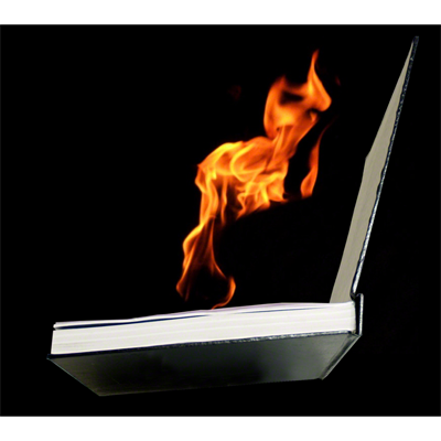 FIRE BOOK (Hot Book) by Premium Magic – Trick - magic tricks